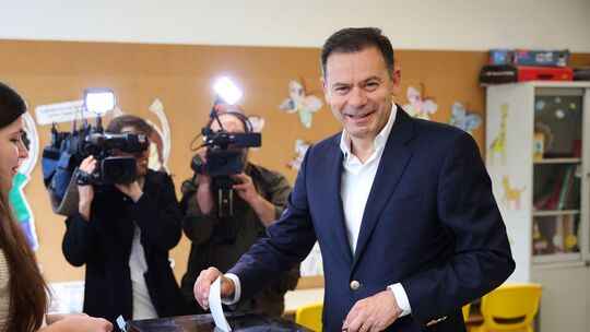 Portugals Ministerpräsident Luís Montenegro