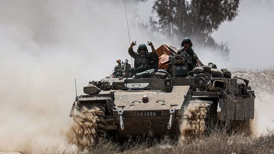 Nahostkonflikt - Gaza-Grenze
