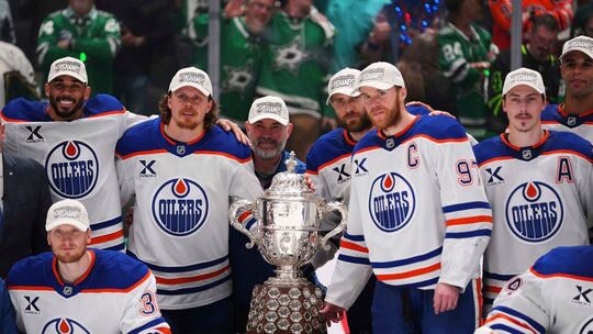 Dallas Stars - Edmonton Oilers