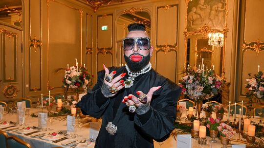 Berlin Fashion Week - Dinner Designer Harald Glööckler