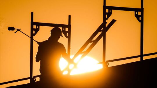 Wärmebelastung am Arbeitsplatz