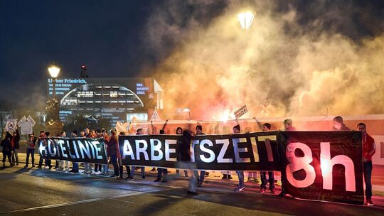 Arbeitszeit
