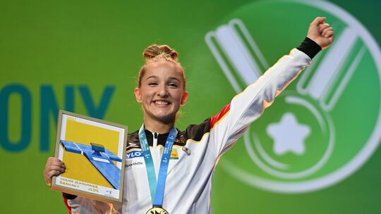Turnen: Europameisterschaft