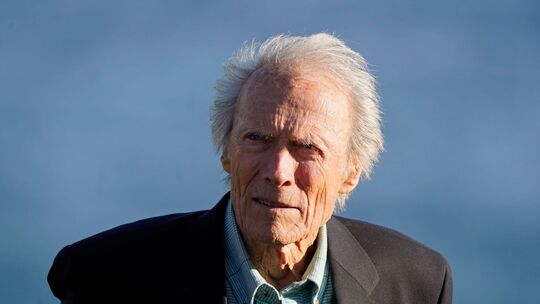 Hollywood-Star Clint Eastwood