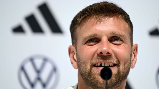 Pressekonferenz Fußball Nationalmannschaft Männer