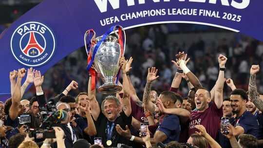 Paris Saint-Germain - Inter Mailand