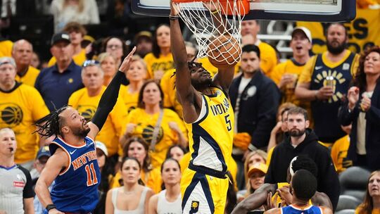 Indiana Pacers - New York Knicks