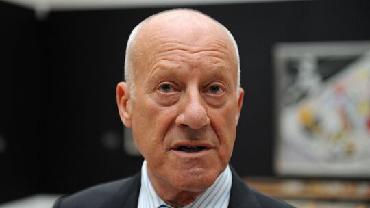 Architekt Norman Foster wird 90