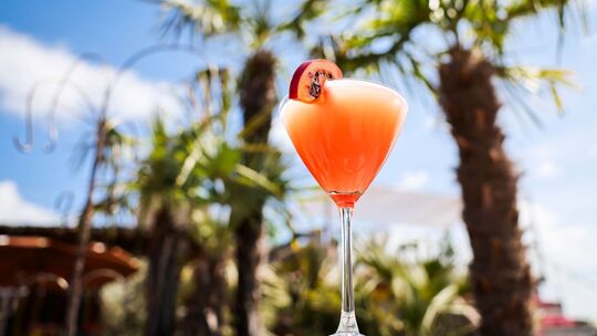 Sommer Cocktail "Pornstar Martini"
