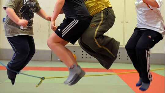Kinder beim Sport