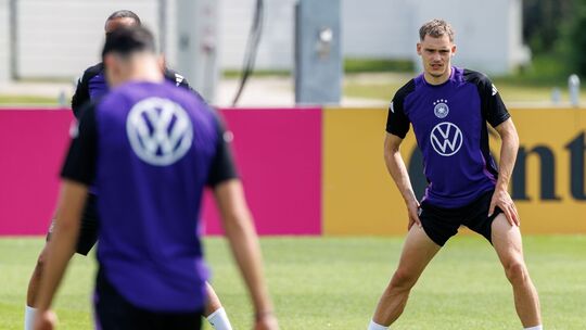 Training Fußball Nationalmannschaft Männer