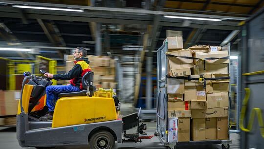 DHL Paketzentrum