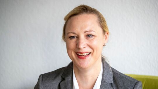 Digitalministerin Dörte Schall