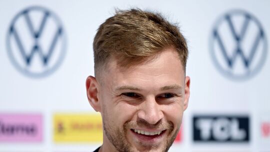 Fußball Pressekonferenz Nationalmannschaft Männer