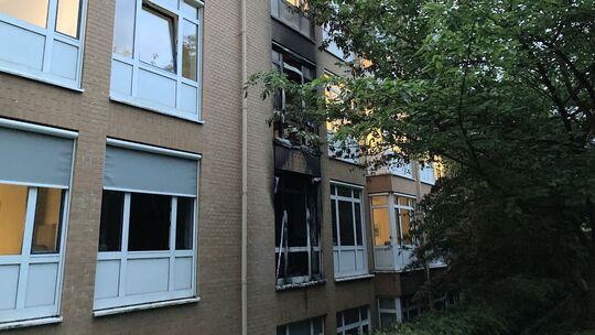 Brand in Hamburger Marienkrankenhaus