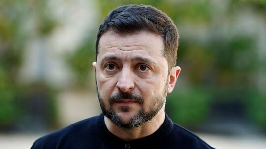 Ukrainischer Präsident Wolodymyr Selenskyj