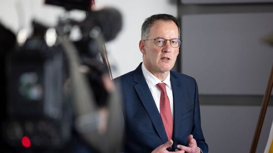 Innenminister Michael Ebling