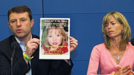 Fall Maddie McCann