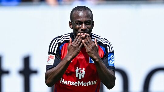 Jean-Luc Dompé vom Hamburger SV