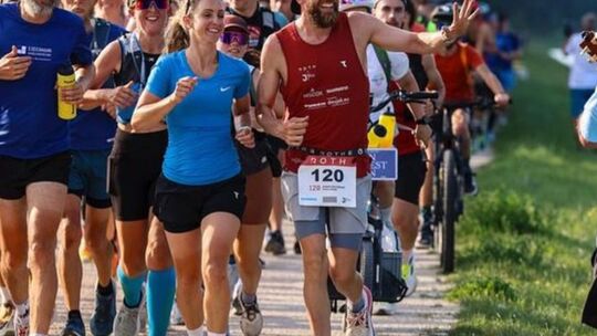 Josefine Rutkowski startet Triathlon-Rekordversuch