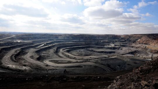 Mine für seltene Erden in China