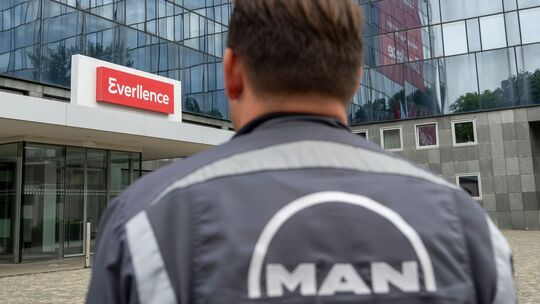 Umbenennung MAN Energy Solutions zu "Everllence"