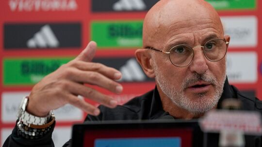 Pressekonferenz spanische Fußball-Nationalmannschaft