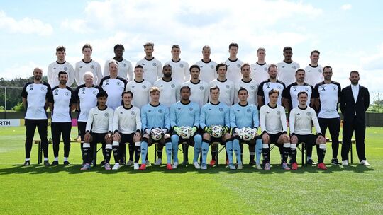 Fußball: Trainingslager U21-Nationalmannschaft