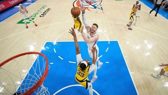 Oklahoma City Thunder - Indiana Pacers