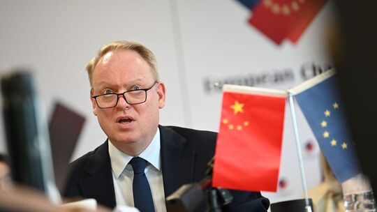 Jens Eskelund - Präsident der EU-Handelskammer in China