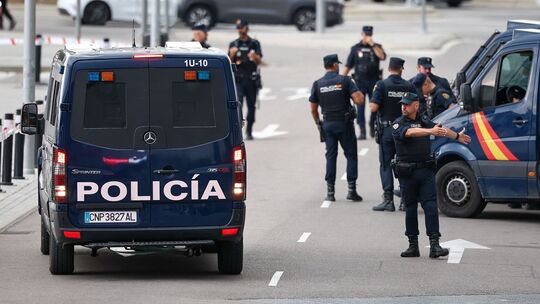 Madrid - Policia Nacional
