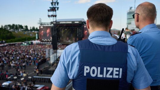 Open-Air-Festival "Rock am Ring"