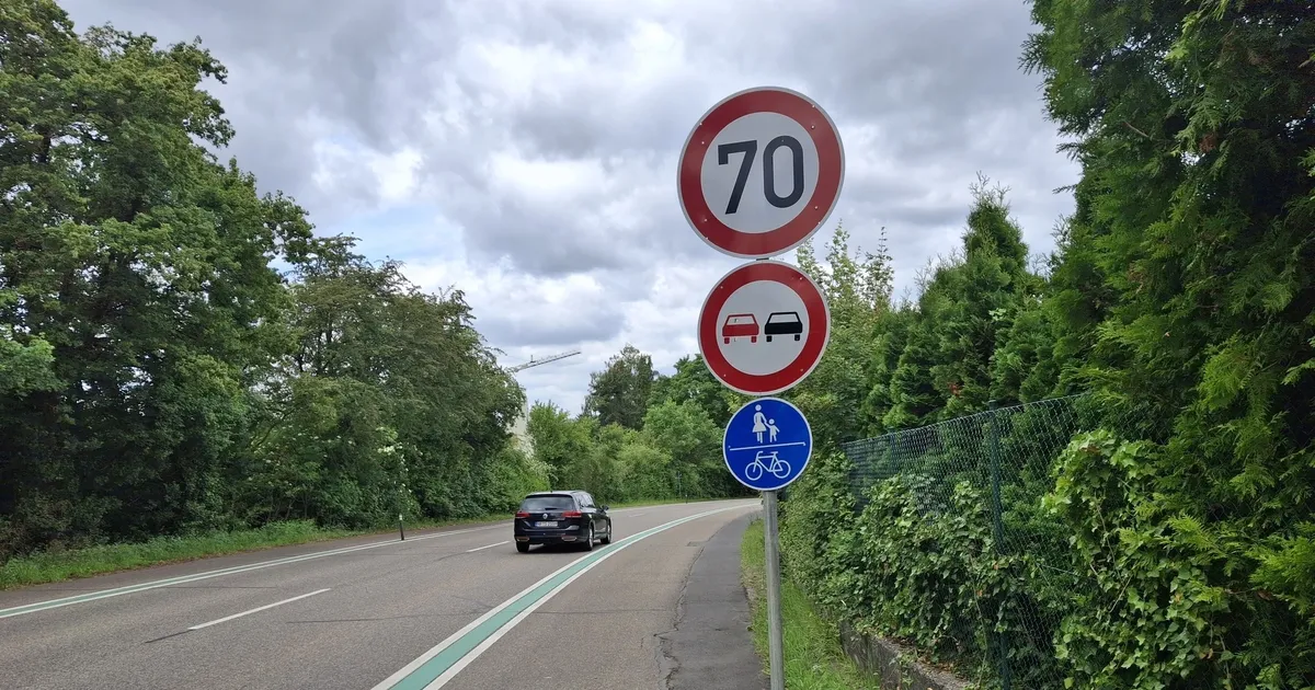 Verkehrssicherheit in Koblenz: Arenberger fordern durchgehend Tempo 50 auf ...
