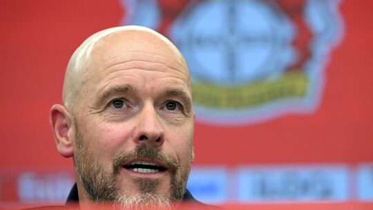 Bayer Leverkusen - Erik ten Hag