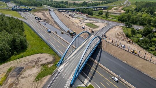 Autobahnbau