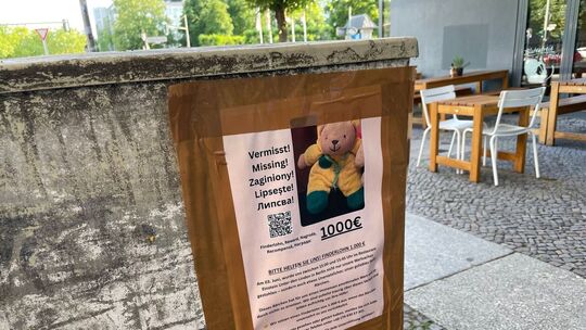 1000 Euro für gestohlenen Teddy ausgesetzt