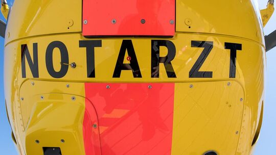 Rettungshubschrauber in Rheinland-Pfalz