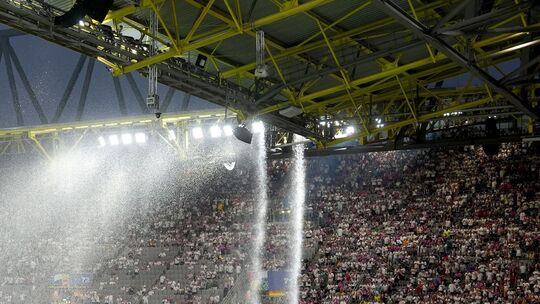 Stadionkletterer soll rund 12.000 Euro für Polizeieinsatz zahlen