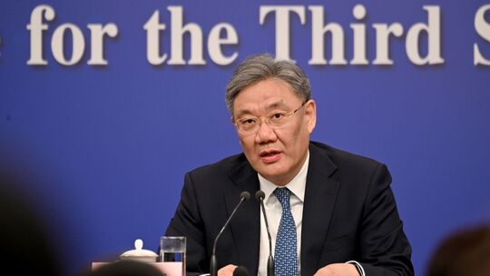 Chinas Handelsminister