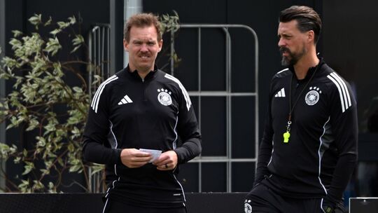 Abschlusstraining Fußball-Nationalmannschaft