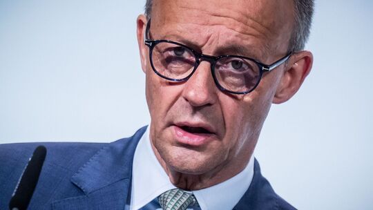 Kanzler Merz beim Städte- und Gemeindebund