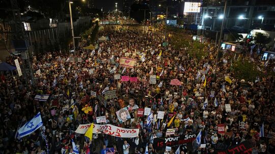 Proteste in Israel
