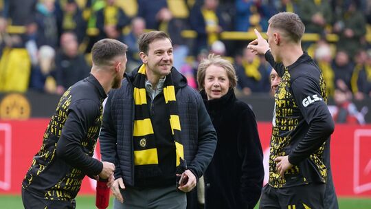 Timo Boll bei Borussia Dortmund