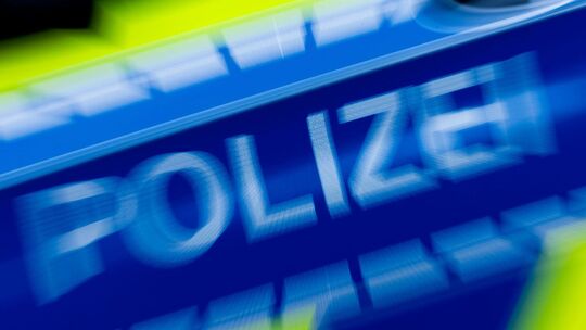Einsatzwagen der Polizei