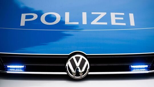 Polizei Blaulicht