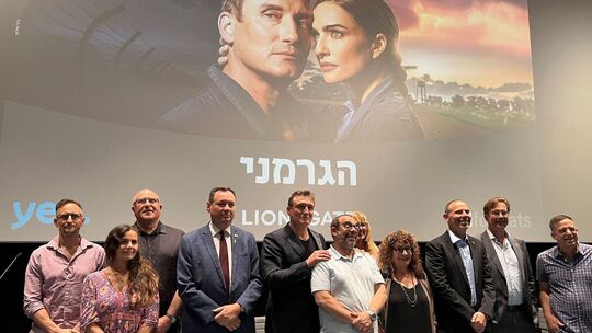 Oliver Masucci in Jerusalem