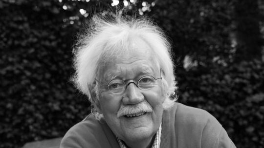Moderatoren-Legende Carlo von Tiedemann