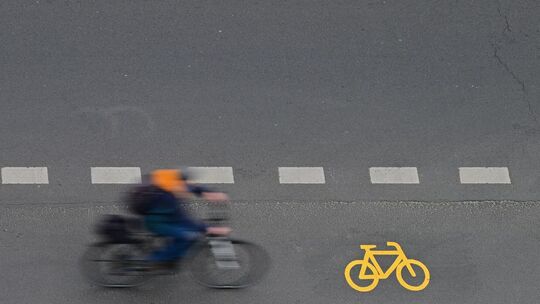 Fahrradfahrer
