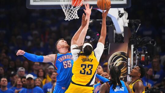 Oklahoma City Thunder - Indiana Pacers