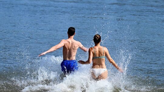 Sommerwetter in Nordrhein-Westfalen